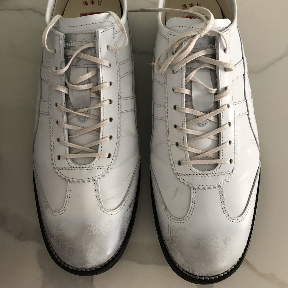 Onitsuka Tiger Mexico 66 Deluxe Nippon Handmade (made in Japan) White